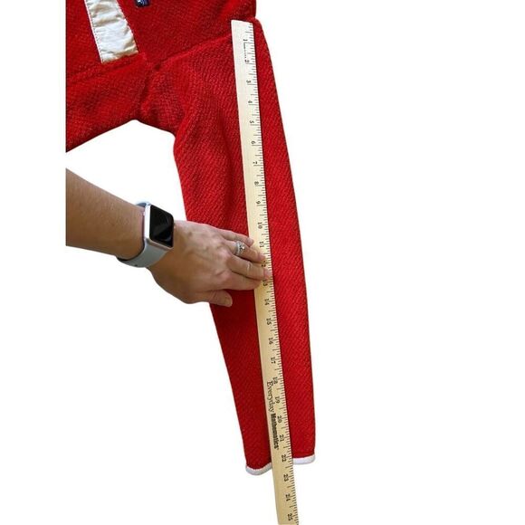 Patagonia Women's Re-Tool Snap Pullover Size S Eclectic Orange Red Delicious X-D - Picture 7 of 9